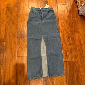 Forever 21 slit skirt size XS